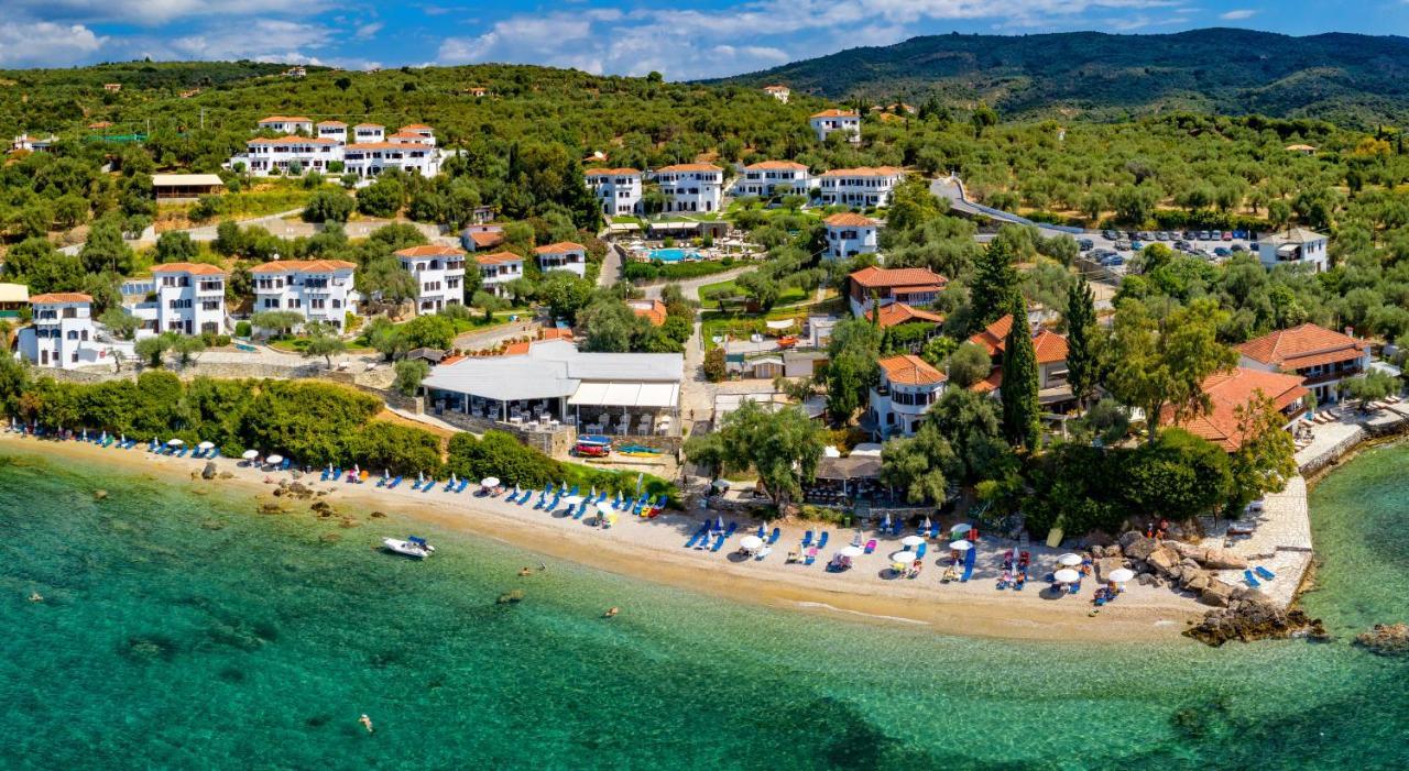 Leda Village Resort Khorto Exteriör bild