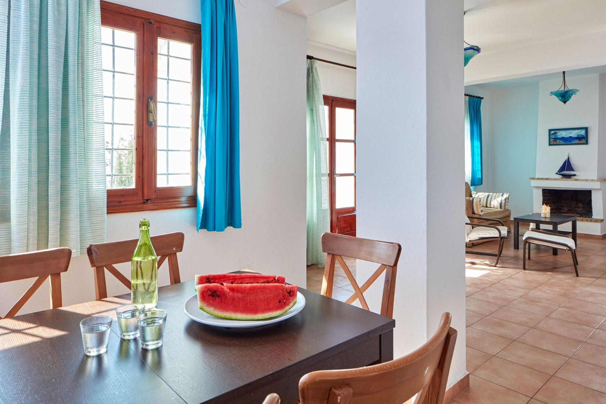 Leda Village Resort Khorto Exteriör bild