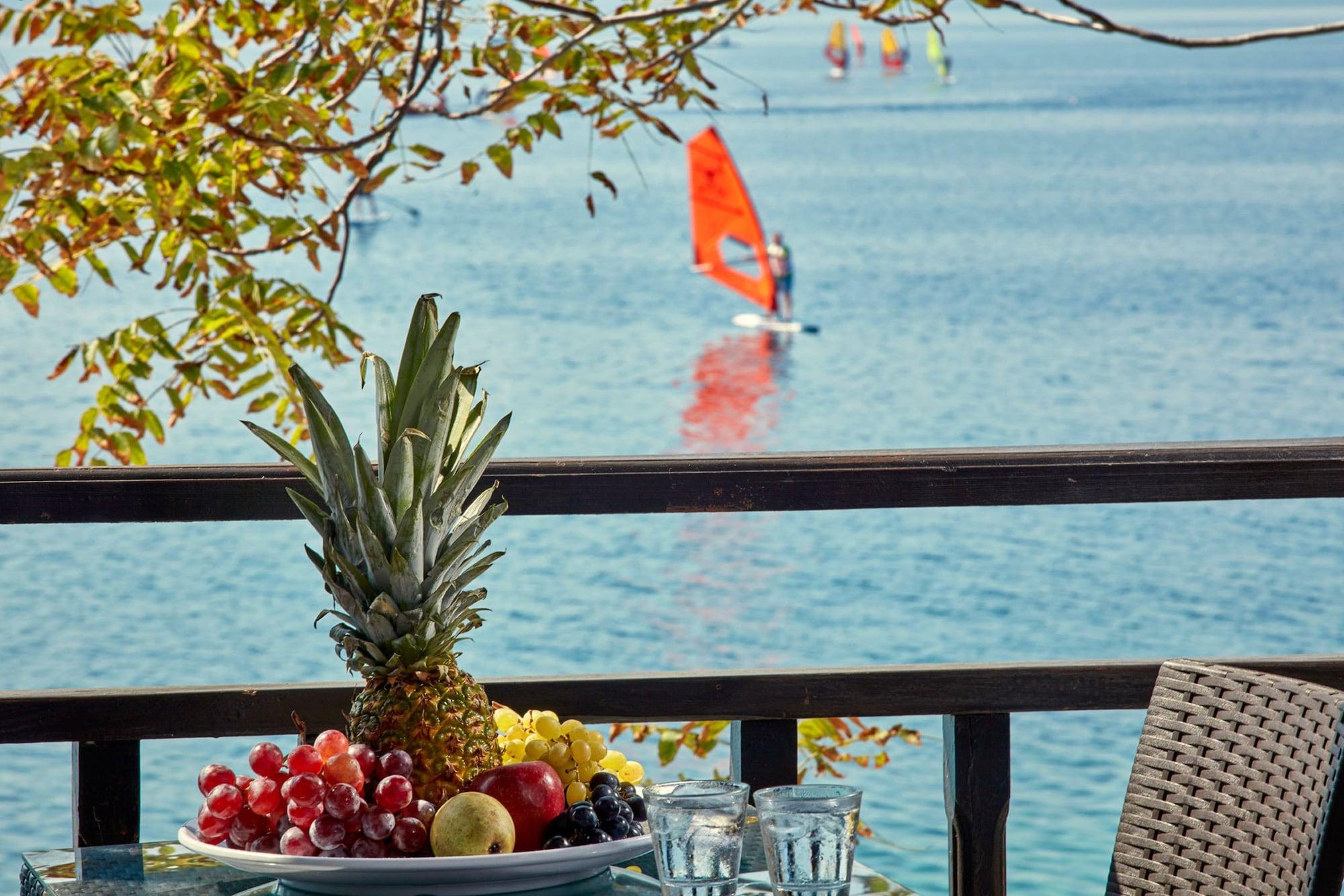 Leda Village Resort Khorto Exteriör bild