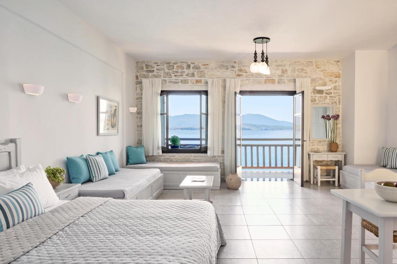 Leda Village Resort Khorto Exteriör bild