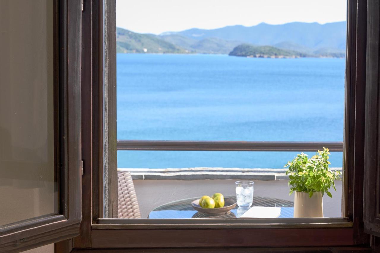 Leda Village Resort Khorto Exteriör bild