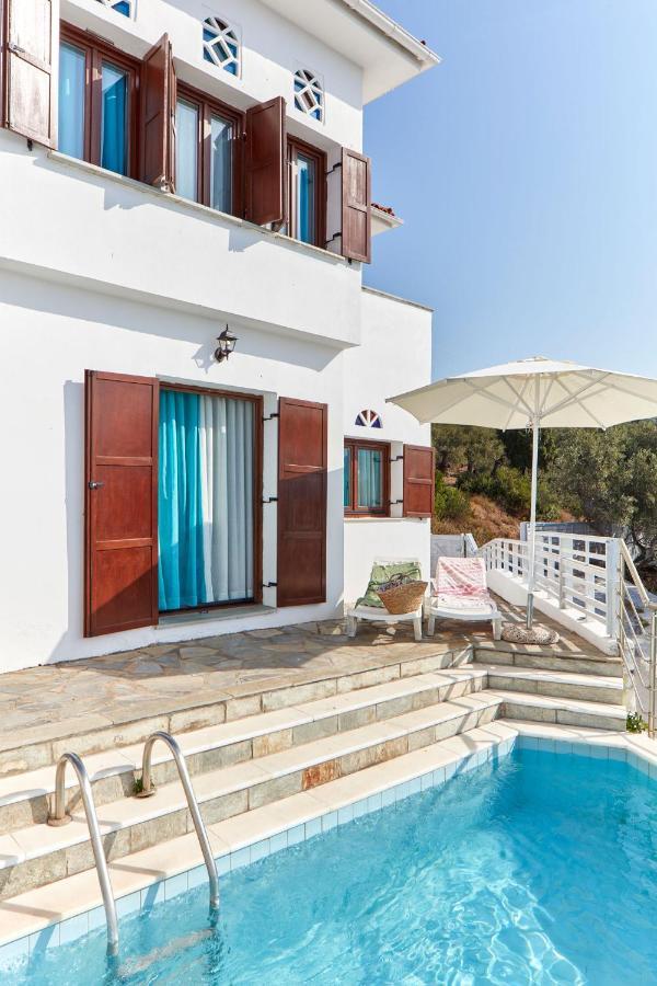 Leda Village Resort Khorto Exteriör bild