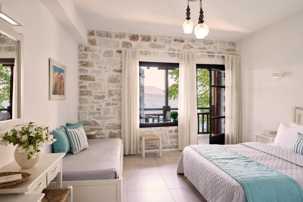 Leda Village Resort Khorto Exteriör bild