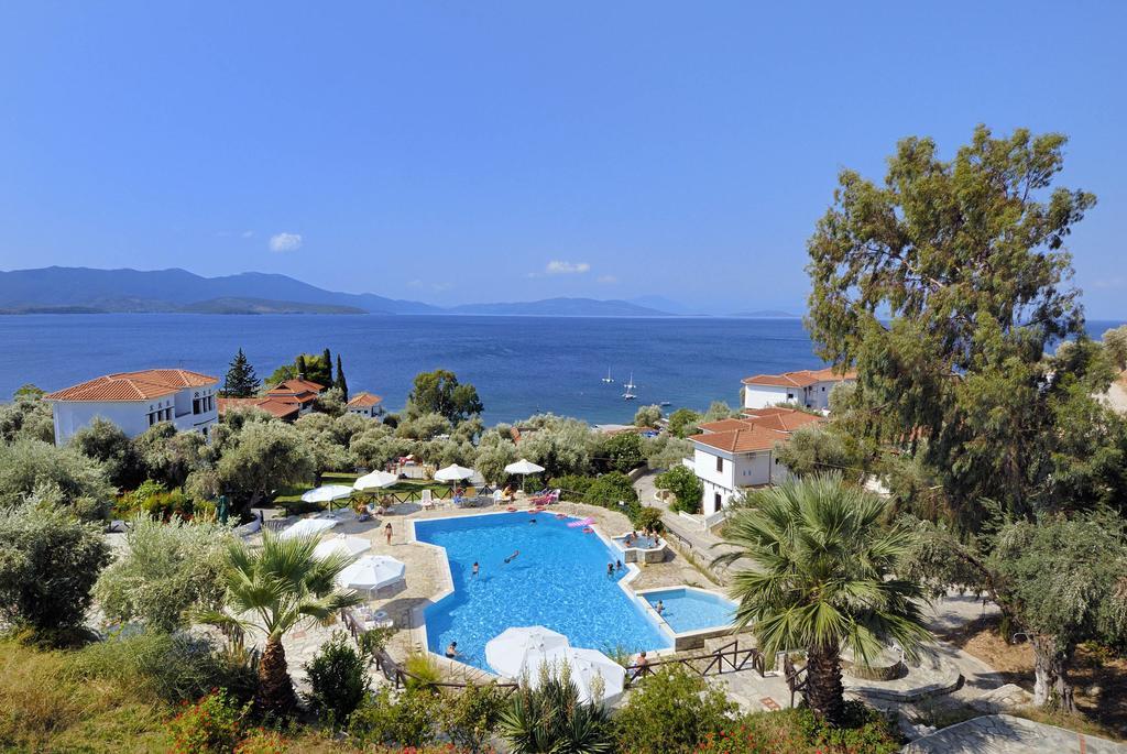 Leda Village Resort Khorto Exteriör bild