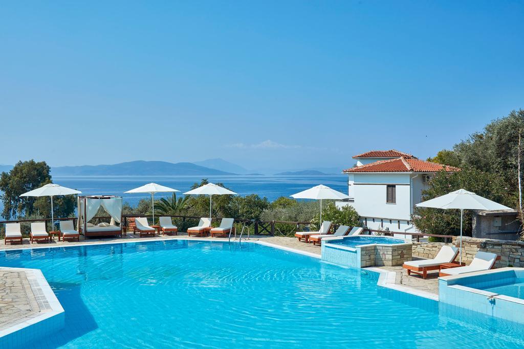 Leda Village Resort Khorto Exteriör bild