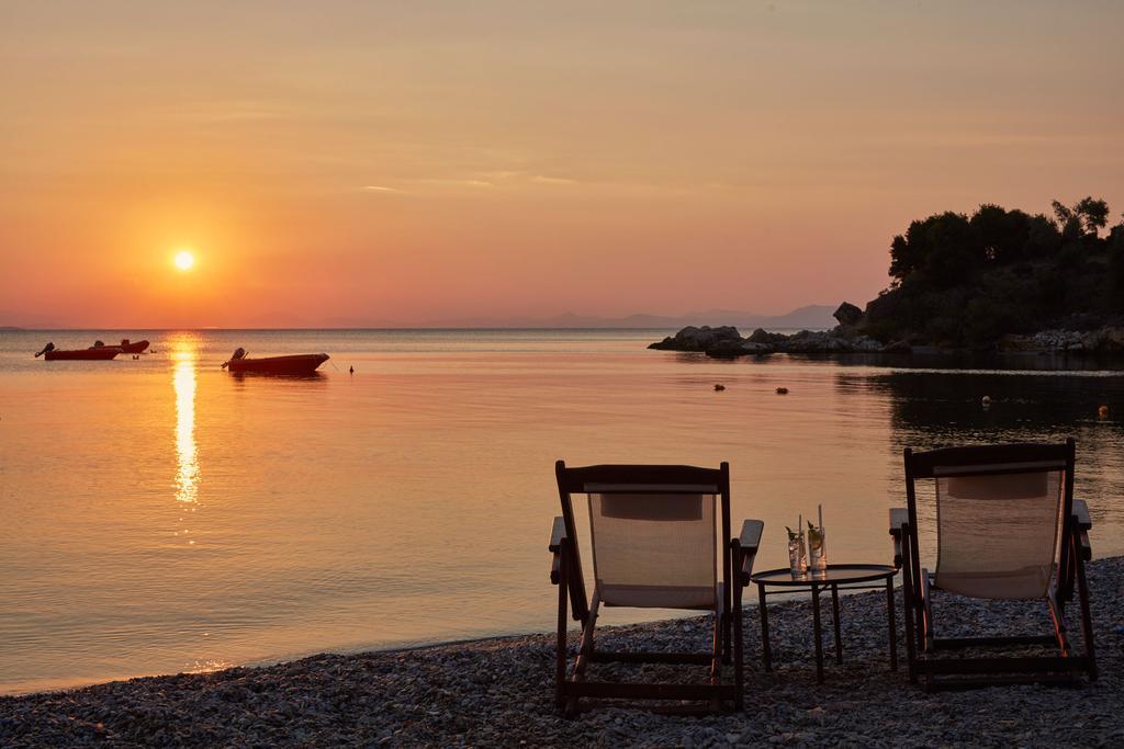 Leda Village Resort Khorto Exteriör bild