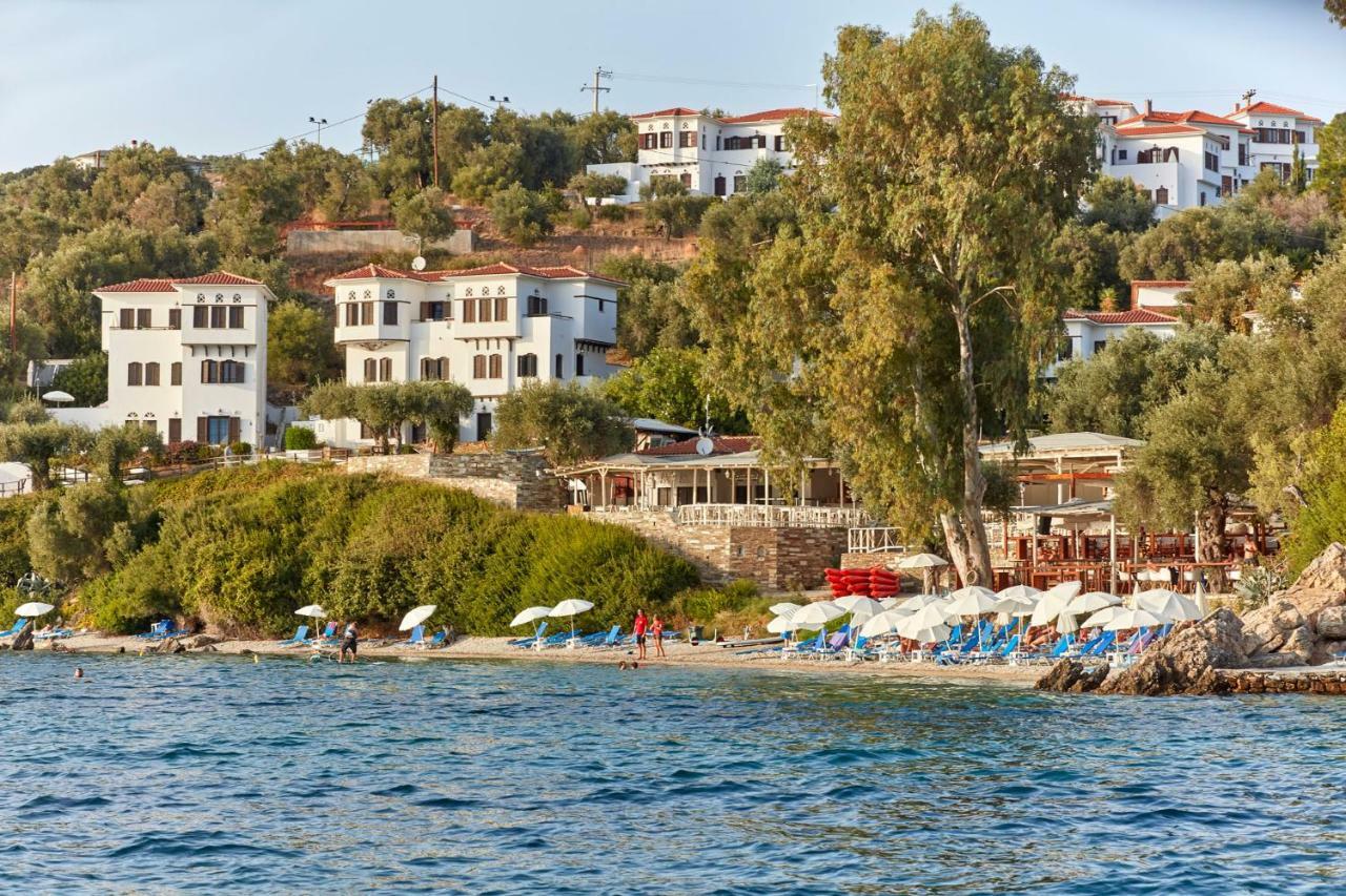 Leda Village Resort Khorto Exteriör bild